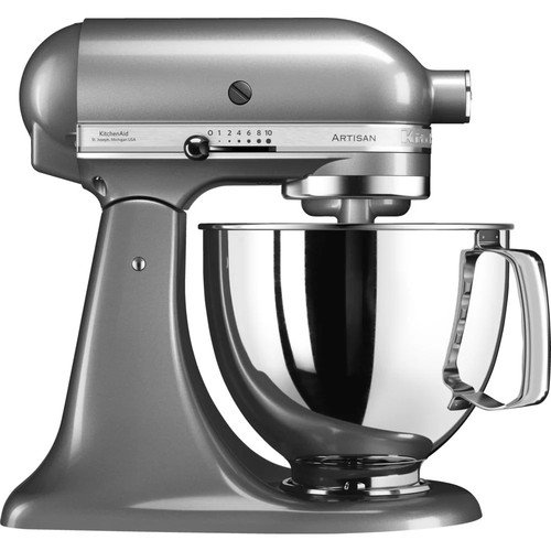 KitchenAid 5KSM125ECU 4.8 l Küchenmaschine Kontur-Silber