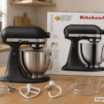 KitchenAid Artisan 4,8 L Küchenmaschine 5KSM185PSEBK