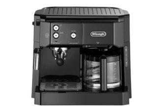 DeLonghi BCO 411.B Siebträger Espressomaschine Filterkaffeemaschine