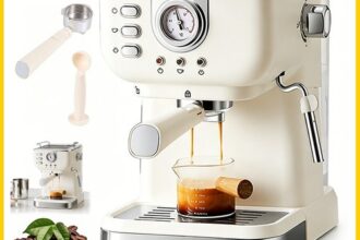 20 Bar Espresso Maschine Italienische Kaffeemaschine