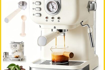 20 Bar Espresso Maschine Italienische Kaffeemaschine