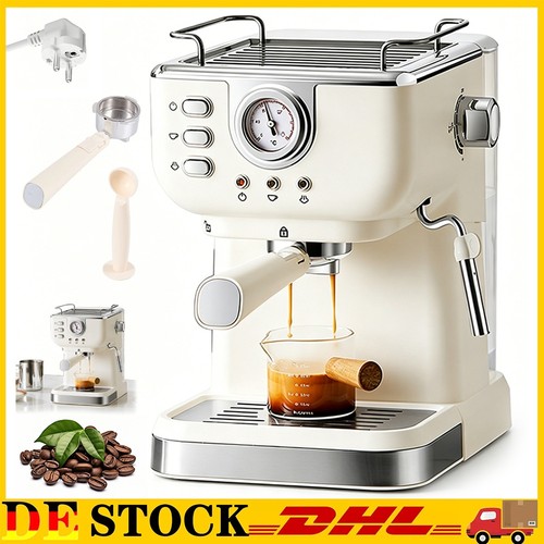 20 Bar Espresso Maschine Italienische Kaffeemaschine