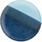 tranquillo Teller "INDUSTRIAL" Ø 20,5 cm, blue
