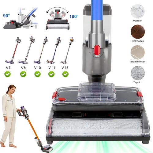 Wischaufsatz Bodenwischer mit Wassertank für Dyson