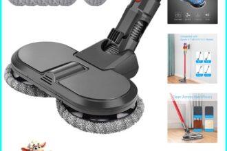 Elektrischer Wischaufsatz für Dyson V7 V8