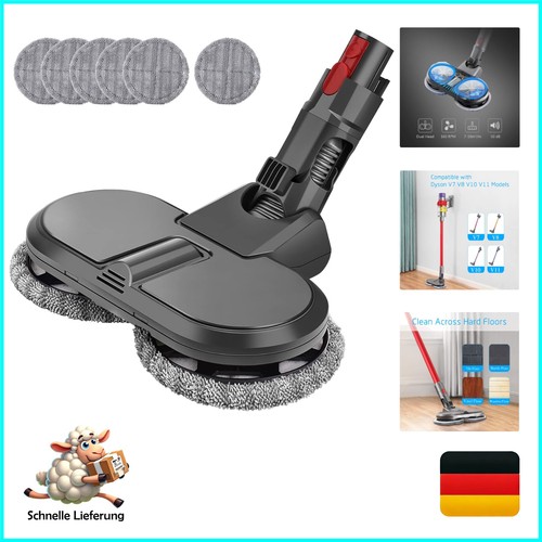 Elektrischer Wischaufsatz für Dyson V7 V8