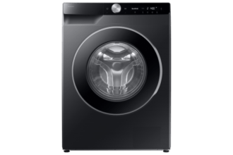 Samsung 1-9 kg Waschmaschine WW6000D mit SuperSpeed 39', EEK: A -10%, 9 kg Schwarz
