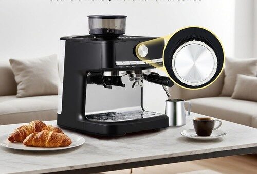 Profi Kaffeemaschine, 20 Bar Espressomaschine mit