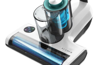 KLAMER Milbenstaubsauger mit UV-Licht, Leistungsstarker 18kPa