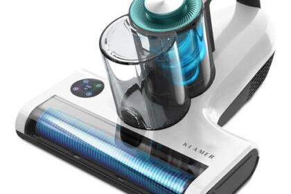 KLAMER Milbenstaubsauger mit UV-Licht, Leistungsstarker 18kPa