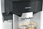 SIEMENS TQ515D03 EQ500 Kaffeevollautomat Kaffeemaschine Klavierlack