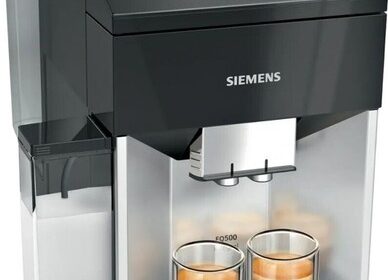 SIEMENS TQ515D03 EQ500 Kaffeevollautomat Kaffeemaschine Klavierlack