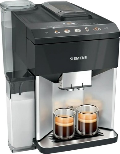 SIEMENS TQ515D03 EQ500 Kaffeevollautomat Kaffeemaschine Klavierlack