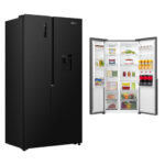 Gorenje Side-by-Side Kühlschrank Schwarz NoFrost Plus