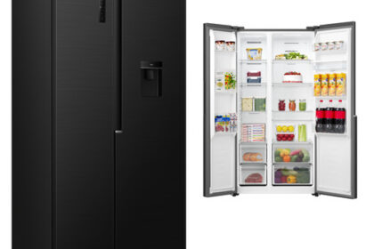 Gorenje Side-by-Side Kühlschrank Schwarz NoFrost Plus