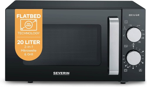 Severin MW 7762 Mikrowelle microwave 1000