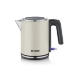 elektrischer Wasserkocher, 1L, mit herausnehmbaren Kalkfilter,