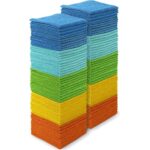 Microfasertücher Reinigungstücher Putztücher Haushalt Fenster 100