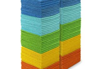 Microfasertücher Reinigungstücher Putztücher Haushalt Fenster 100