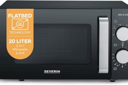 Severin MW 7762 Mikrowelle microwave 1000