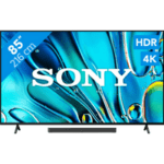 Sony Bravia 3 85" LED 4K (2025) + Sony HT-S2000 - Produktbild