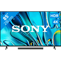 Sony Bravia 3 85" LED 4K (2025) + Sony HT-S2000 - Produktbild