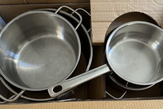 WMF Topfset + große Pfanne