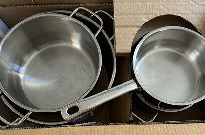 WMF Topfset + große Pfanne