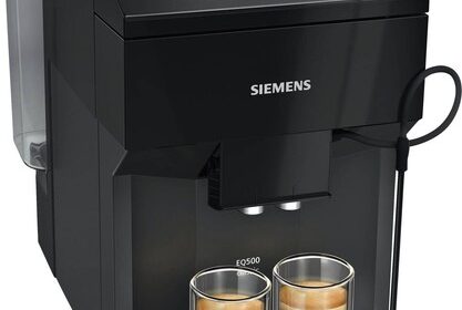 Siemens Kaffee-Vollautomat Kaffeemaschine TP511D09 EQ500 classic