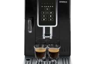 De'Longhi DINAMICA ECAM350.50.B Kaffeevollautomat Kaffeemaschine Schwarz