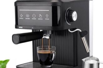 20 Bar Pump Espresso Siebträger Kaffeemaschine