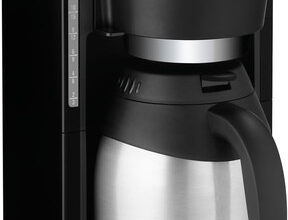 Rowenta Edelstahl Thermo Kaffeemaschine CT 3818