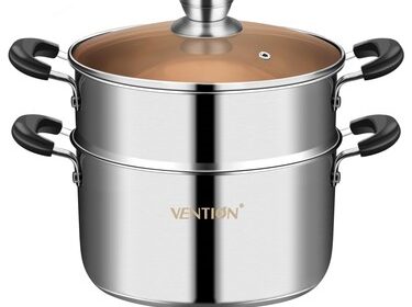Dampfgarer Topf 20 cm, Couscous Topf