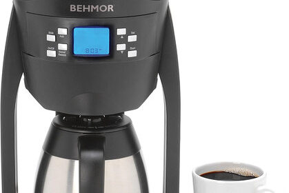 Behmor Filterkaffeemaschine Brazen Plus 3.0 SCA