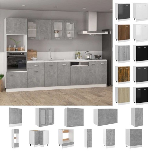 Küchenschrank Hängeschrank Unterschrank Küche Küchenzeile Holzwerkstoff
