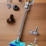 Dyson V15s Detect Submarine Staubsauger Nickel/Blau