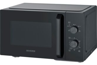 Severin MW 7796 Solo schwarz Mikrowelle