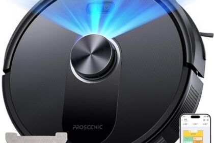 Proscenic Q10 Saugroboter, Wischfunktion, 8000Pa 200min