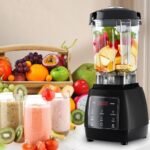 Standmixer 2000W Blender Smoothie Maker,2L Ice