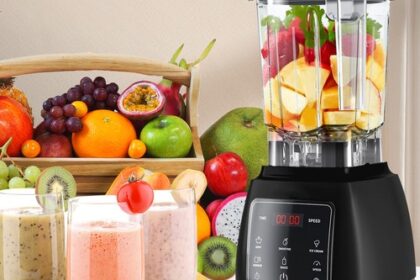 Standmixer 2000W Blender Smoothie Maker,2L Ice