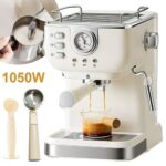 Kompakte Espresso Kaffeemaschine 20 Bar Espressomaschine