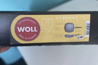 Woll Diamond Lite Guss-Grillpfanne Set viereckig,
