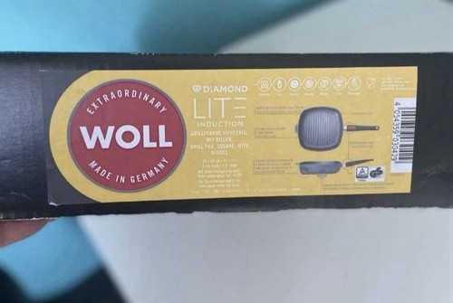 Woll Diamond Lite Guss-Grillpfanne Set viereckig,