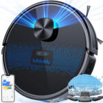 Lubluelu Saugroboter Laser-Navigation LDS SLAM 4000Pa