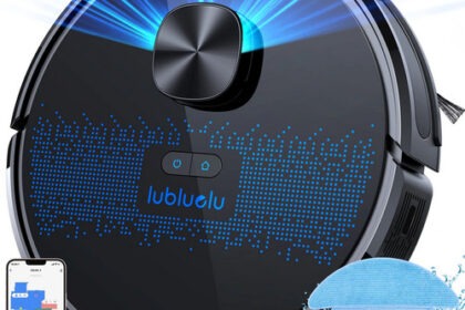 Lubluelu Saugroboter Laser-Navigation LDS SLAM 4000Pa