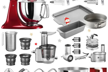 KitchenAid Artisan Küchenmaschine 5KSM175PS Mega-Sparpaket mit