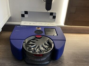 Dyson 360 Vis NAV Saugroboter mit