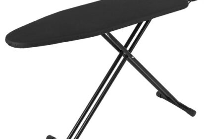 Bügelbrett ist höhenverstellbar, Bügeltisch für Dampfbügeleisen,Ironing