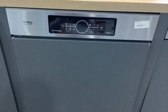 BEKO BG840EXTI Einbau-Geschirrspüler integriert 60 cm