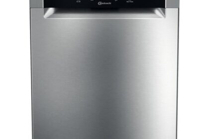 BAUKNECHT B0F D651A X Stand-Geschirrspüler 60